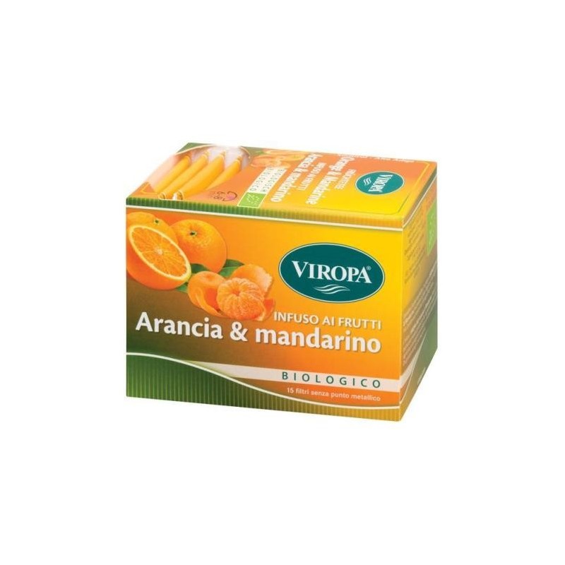 Viropa Import Tisana Fiori Di Sambuco & Tiglio Fiore Biologico 15